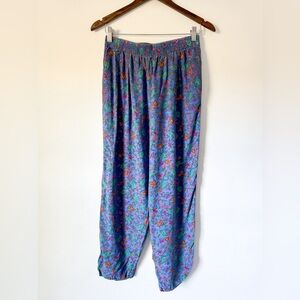 Vintage Floral Pants